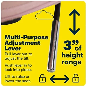 Serta Leighton Memory Foam Desk Chair - Elegant Comfort