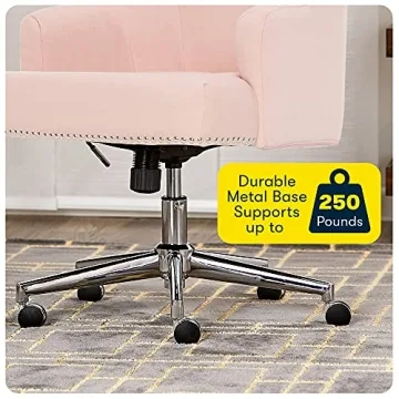 Serta Leighton Memory Foam Desk Chair - Elegant Comfort