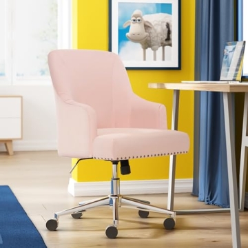 Serta Leighton Memory Foam Desk Chair - Elegant Comfort