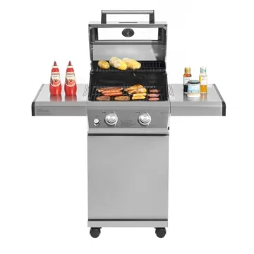 Monument Grills 14633 2-Burner Liquid Propane Grill