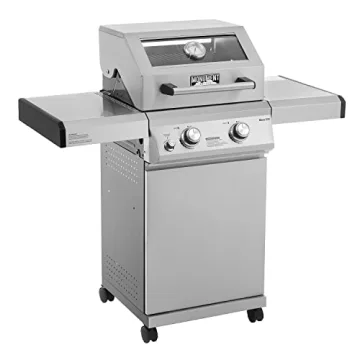Monument Grills 14633 2-Burner Liquid Propane Grill