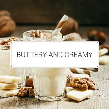 Monin - Gourmet White Chocolate Sauce, Creamy and Buttery, Great for Desserts, Coffee, and Snacks, G...