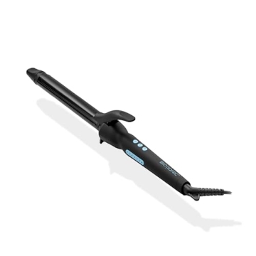 Bio Ionic Long Barrel Styler, 1" Curling Iron with Moisture Heat Technology & NanoIonic MX, 2" Longe...