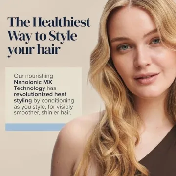 Bio Ionic Long Barrel Curling Iron with Moisture Heat Tech