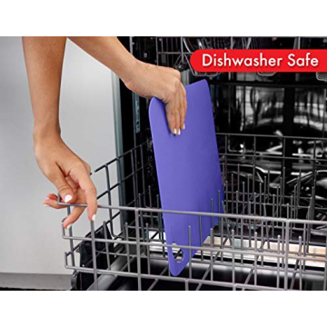 Dexas Grippmat Cutting Board Set Non-Slip BPA Free