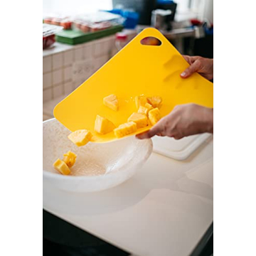 Dexas Grippmat Cutting Board Set Non-Slip BPA Free