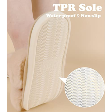 Ankis Women Fluffy Slippers Stylish Comfort for All