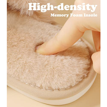 Ankis Women Fluffy Slippers Stylish Comfort for All