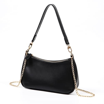 Stylish VODIU Clutch Tote Handbag with Removable Straps