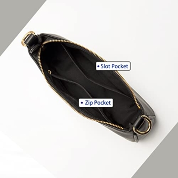 Stylish VODIU Clutch Tote Handbag with Removable Straps