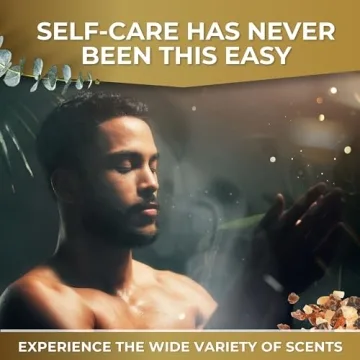 Aromatherapy Shower Steamers for Men - Relax & Refresh