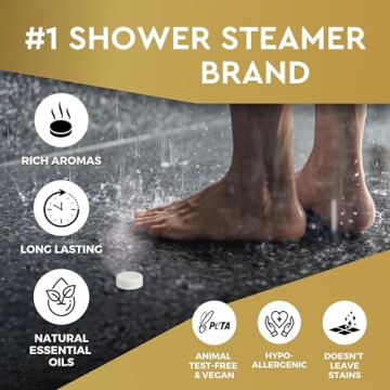Aromatherapy Shower Steamers for Men - Relax & Refresh