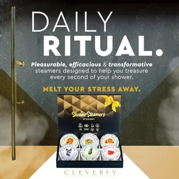 Aromatherapy Shower Steamers for Men - Relax & Refresh