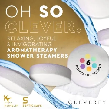 Aromatherapy Shower Steamers for Men - Relax & Refresh