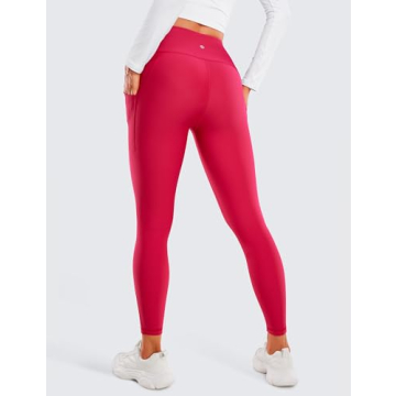CRZ YOGA Fleece Lined Leggings - Winter Warmth & Comfort