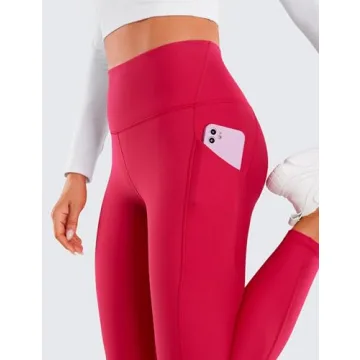 CRZ YOGA Fleece Lined Leggings - Winter Warmth & Comfort