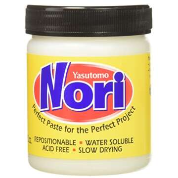 Yasutomo NP56J Nori Paste 10oz for Creative Crafts