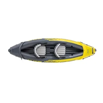 Intex Explorer K2 and Challenger K1 Inflatable Kayaks Set