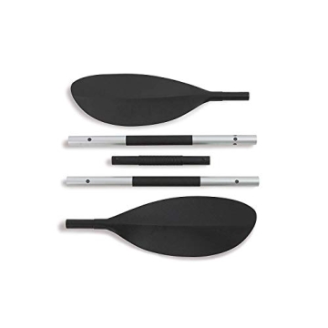 Intex Explorer K2 and Challenger K1 Inflatable Kayaks Set