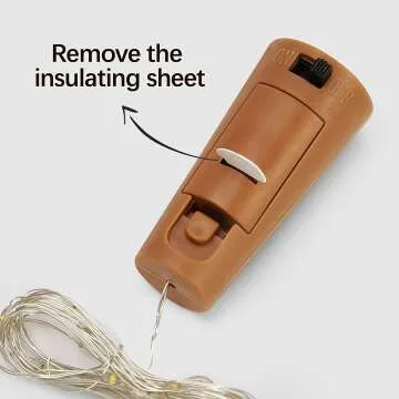 Wine Bottle Lights - Unique Gifts for Women & Friends