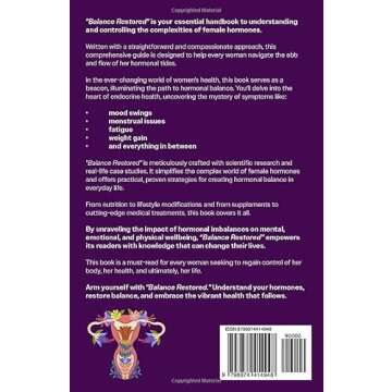 Balance Restored: A Comprehensive Guide to Women's Hormone Health