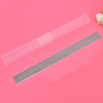 Flexible Stainless Steel Clay Cutter Blade Set - 2 Pcs