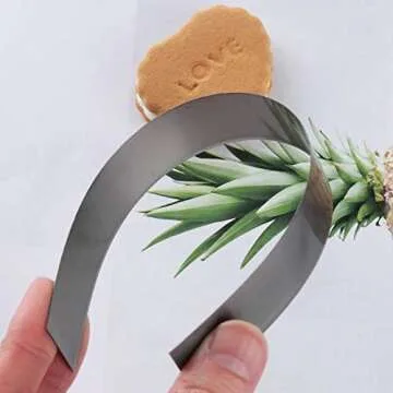 Flexible Stainless Steel Clay Cutter Blade Set - 2 Pcs