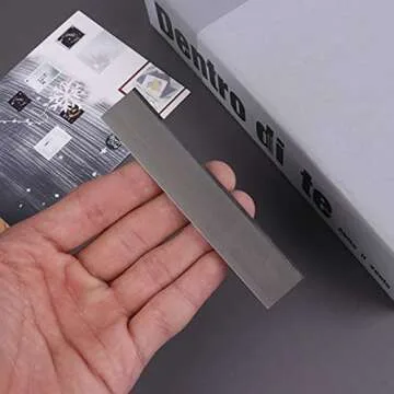 Flexible Stainless Steel Clay Cutter Blade Set - 2 Pcs