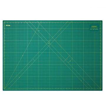 ZERRO Cutting Mat 24" x 36" for Craft & Sewing Projects