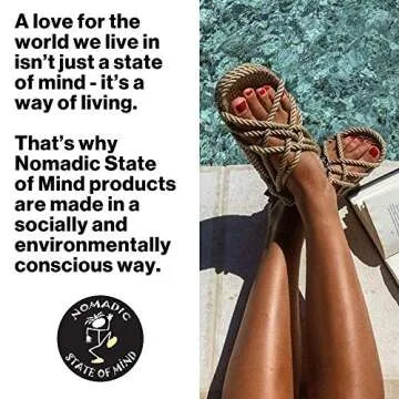 Nomadic State of Mind Lounger Sandals for Unmatched Comfort and Style