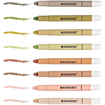 DIVERSEBEE Gel Highlighters for Bible Study - 8 Pack