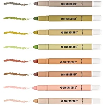 DIVERSEBEE Gel Highlighters for Bible Study - 8 Pack