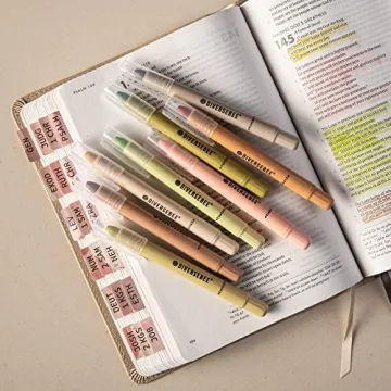 DIVERSEBEE Gel Highlighters for Bible Study - 8 Pack
