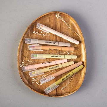 DIVERSEBEE Gel Highlighters for Bible Study - 8 Pack