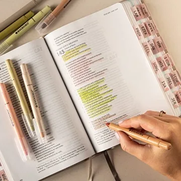 DIVERSEBEE Gel Highlighters for Bible Study - 8 Pack