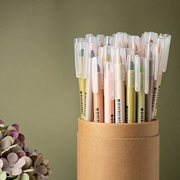 DIVERSEBEE Gel Highlighters for Bible Study - 8 Pack