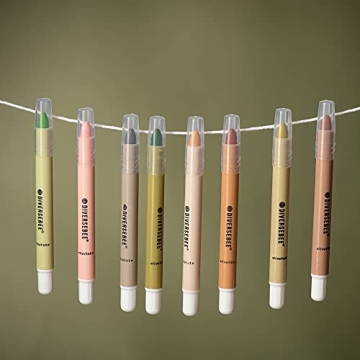 DIVERSEBEE Gel Highlighters for Bible Study - 8 Pack