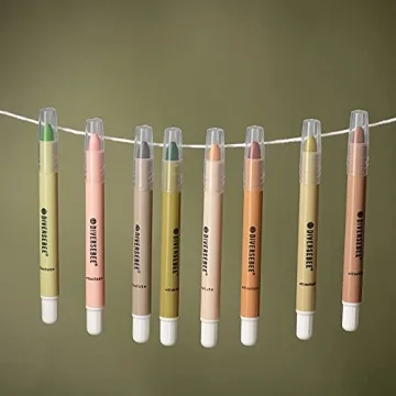 DIVERSEBEE Gel Highlighters for Bible Study - 8 Pack