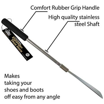 FootMatters Expander Shoe Horn Extra Long, Adjustable