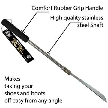 FootMatters Expander Shoe Horn Extra Long, Adjustable