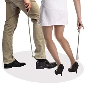 FootMatters Expander Shoe Horn Extra Long, Adjustable