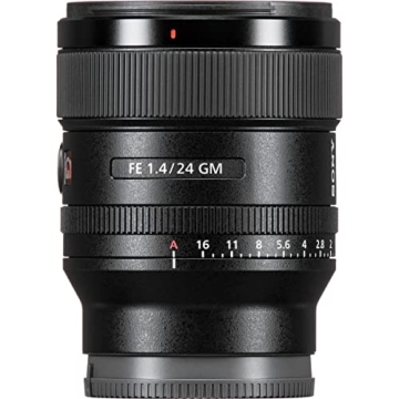 Sony FE 24mm F1.4 GM Lens for Low Light Photography