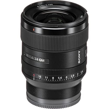 Sony FE 24mm F1.4 GM Lens for Low Light Photography