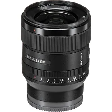 Sony FE 24mm F1.4 GM Lens for Low Light Photography