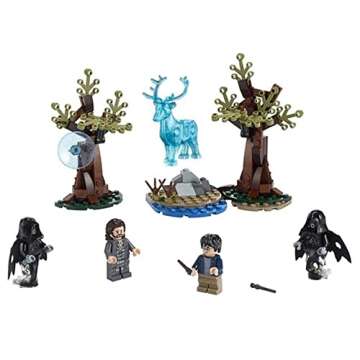 LEGO Harry Potter Expecto Patronum Building Kit - 121 Pieces