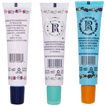 Smith's Rosebud Lip Balm Set for Hydration & Care