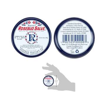 Smith's Rosebud Lip Balm Set for Hydration & Care