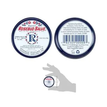 Smith's Rosebud Lip Balm Set for Hydration & Care