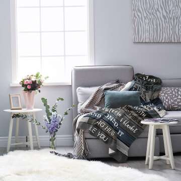 Cozy Blanket for Grandpa - Perfect Gift Idea