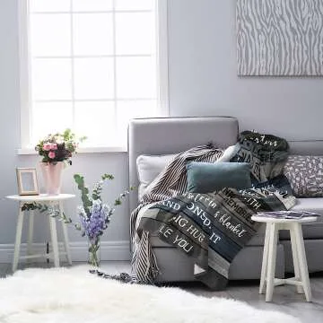 Cozy Blanket for Grandpa - Perfect Gift Idea
